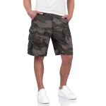 Шорти "SURPLUS TROOPER SHORTS" Black camo