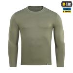 Футболка з довгим рукавом M-Tac 93/7 Light Олива, light Olive 2 Футболка з довгим рукавом M-Tac 93/7 Light Олива, light Olive 2