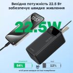 Павербанк Choetech B732 50000mAh Black 22.5W QC3.0 PD3.0 10 Павербанк Choetech B732 50000mAh Black 22.5W QC3.0 PD3.0 10