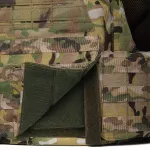 Плитоноска жіноча Warmor gen.3 FL (for Ladies). З підсумками під магазини АК і швидким бічним і верхнім скиданням (без плит). Мультикам. 10