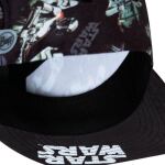 Кепка детская (8-12) Buff Star Wars Kids 5 Panels Cap, First Order Black 3