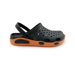 Сабо (шльопанці) Кредо. Матеріал EVA. Чорно-помаранчевий 2 Сабо (шльопанці) Кредо. Матеріал EVA. Чорно-помаранчевий 2