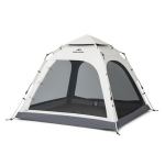 Намет тримісний автоматичний Naturehike Ango CNK2550WS010, S, сірий