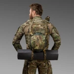 Тактичний рюкзак DP20 на 20 л. Cordura 1000D. Кріплення Molle. Мультикам 3