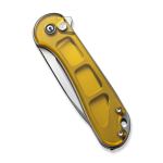 Ніж складаний Civivi Elementum II Nitro-V / Ultem (7.5 см), золотий 4 Ніж складаний Civivi Elementum II Nitro-V / Ultem (7.5 см), золотий 4