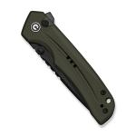 Ніж Civivi Tarask C25023C-2 Dark Green G10 Black Stonewash Nitro-V 5 Ніж Civivi Tarask C25023C-2 Dark Green G10 Black Stonewash Nitro-V 5