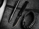 Ніж Boker Atlas All Black, клинок 67 мм, сталь Sandvik 12C27