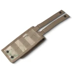 Подсумок одинарный закрытый для магазина AK/AR. Cordura 1000. Molle. Мультикам 4 Подсумок одинарный закрытый для магазина AK/AR. Cordura 1000. Molle. Мультикам 4