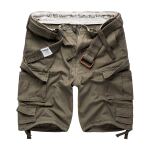 Шорти "SURPLUS DIVISION SHORTS" Olive 5
