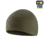 Шапка M-Tac Watch Cap Elite фліс (320г/м2) з липучкою Dark Олива 5