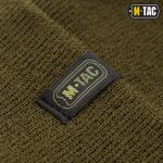 Шапка M-Tac тонка в'язка 100% акрил Dark Олива 6