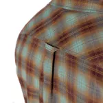 Рубашка "Легит" Blue/Brown 5 Рубашка "Легит" Blue/Brown 5