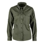 Рубашка тактическая женская "5.11 Women’s TACLITE® Pro Long Sleeve Shirt" TDU Green