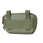 Нагрудный админ подсумок. Cordura 1000. Крепление Molle. Олива 2 Нагрудный админ подсумок. Cordura 1000. Крепление Molle. Олива 2