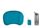 Надувная подушка Sea to Summit Aeros Ultralight Pillow, Regular/Large – Голубая