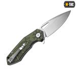 Ніж складаний M-Tac Type 12 Scandinavian Stonewash Чорний/Олива 3 Ніж складаний M-Tac Type 12 Scandinavian Stonewash Чорний/Олива 3
