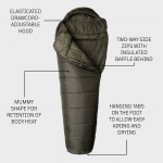 Спальний мішок Snugpak® Sleeper Extreme (Comfort -7°С/ Extreme -12°C) 4