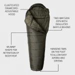 Спальний мішок Snugpak® Sleeper Extreme (Comfort -7°С/ Extreme -12°C) 4 Спальний мішок Snugpak® Sleeper Extreme (Comfort -7°С/ Extreme -12°C) 4