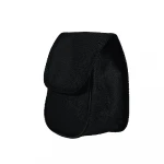 Поясна сумка-чохол для активних навушників. Кріплення Molle. Чорна 2 Поясна сумка-чохол для активних навушників. Кріплення Molle. Чорна 2