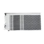 Шарф шемаг M-Tac щільний, White/Black 2