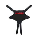 Сидушка Tramp неопренова 7 мм TRA-052 S/M Black, чорна S/M