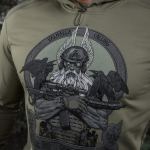 Кофта M-Tac Hoodie Odin, Light Olive 4 Кофта M-Tac Hoodie Odin, Light Olive 4