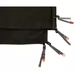 Футпринт для намету Tramp Solo 1 UTRT-001-FP, чорний 4 Футпринт для намету Tramp Solo 1 UTRT-001-FP, чорний 4