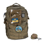 Чохол вологозахисний для рюкзака 25L MTP/MCU camo 4