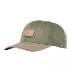 Кепка тактическая "5.11 Tactical® Leather Box Logo Cap" Tank Green