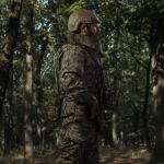 Сумка-напашник PRO. Размер L (16х22 см). Материал Cordura 1000. Пиксель (мм-14) 9 Сумка-напашник PRO. Размер L (16х22 см). Материал Cordura 1000. Пиксель (мм-14) 9