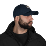 Czapka (bejsbolówka) Camotec NPU SoftShell. Ciemnoniebieski