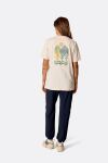 Женская футболка Rab Stance Vista Tee, Tempest Blue 7