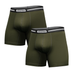 Труси чоловічі "Soldier's Boxer" Gen 2 (2 шт.). Матеріал Charged Cotton. Олива
