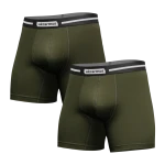Труси чоловічі "Soldier's Boxer" Gen 2 (2 шт.). Матеріал Charged Cotton. Олива