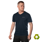 Футболка Totem V-neck Темно-синя