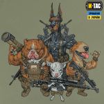 Футболка M-Tac Rex Team Light Олива, light Olive 5