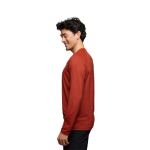 Футболка з довгим рукавом чоловіча Black Diamond M Alpenglow LS Crew, Burnt Sienna 3 Футболка з довгим рукавом чоловіча Black Diamond M Alpenglow LS Crew, Burnt Sienna 3