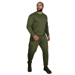 Спортивний костюм Basic Cotton Олива