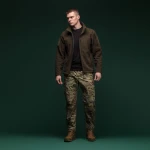 Флисовая кофта Ukrarmor Patrol Pullover Fleece Ranger green. Polyester, windproof 7 Флисовая кофта Ukrarmor Patrol Pullover Fleece Ranger green. Polyester, windproof 7