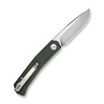 Ніж складаний Sencut Braxx Зелений D2 Canvas Micarta S25089-2 2 Ніж складаний Sencut Braxx Зелений D2 Canvas Micarta S25089-2 2