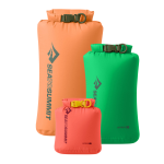 Набор гермочехлов Sea to Summit Lightweight Dry Bag Set, 3 Piece, 3/5/8 л, Emberglow/Poison Green/Tangerine