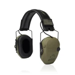 Активные наушники Walker's Razor Patriot OD Green с оголовьем. Производитель США 8 Активные наушники Walker's Razor Patriot OD Green с оголовьем. Производитель США 8