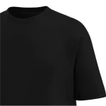 Футболка Men's Set Oversize Fit U-neck. Cotton. Чорний 6 Футболка Men's Set Oversize Fit U-neck. Cotton. Чорний 6