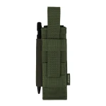 Подсумок для турникета эластичный. Molle. Cordura 1000. Олива 2 Подсумок для турникета эластичный. Molle. Cordura 1000. Олива 2
