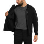 Куртка демісезонна Sturm Mil-Tec® "Flex-Tech Dynamic Force Jacket" Black 3 Куртка демісезонна Sturm Mil-Tec® "Flex-Tech Dynamic Force Jacket" Black 3