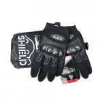 Рукавички тактичні Shield Germany® Tactical Carbon Glove. Чорні. Розмір L 5