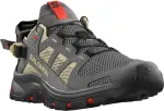 Кросівки Salomon TECHAMPHIBIAN 5, Pewter/Moth/Fiery red 2