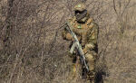 Куртка камуфляжна вологозахисна польова "Smock PSWP" Varan camo Pat.31143/31140 17
