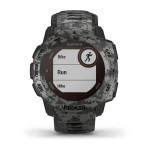 Смарт-годинник Garmin Instinct Solar Camo. Графіт 6