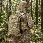 Тактический рюкзак на 10л. Cordura 1000D. Пиксель